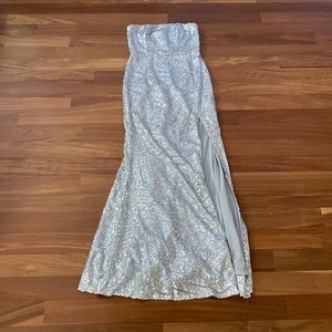 lulus strapless formal dress